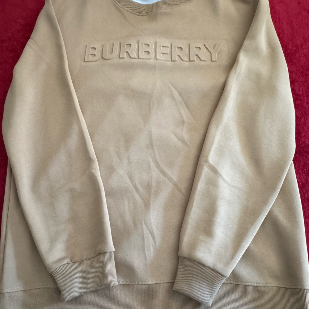 Burberry Tan Men's Sweater
